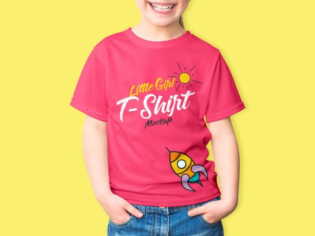 free t-shirt mockup