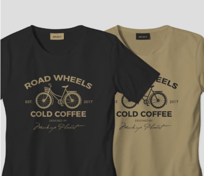 free t-shirt mockup