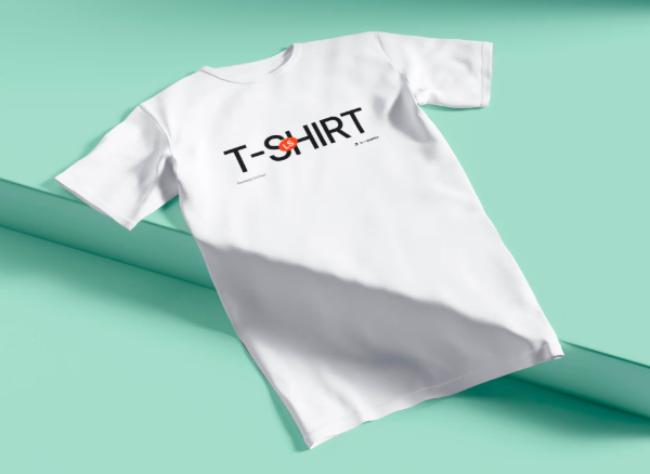 free t-shirt mockup