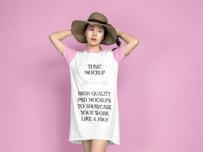 free t-shirt mockup
