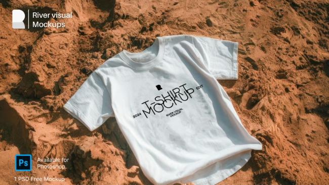 free t-shirt mockup