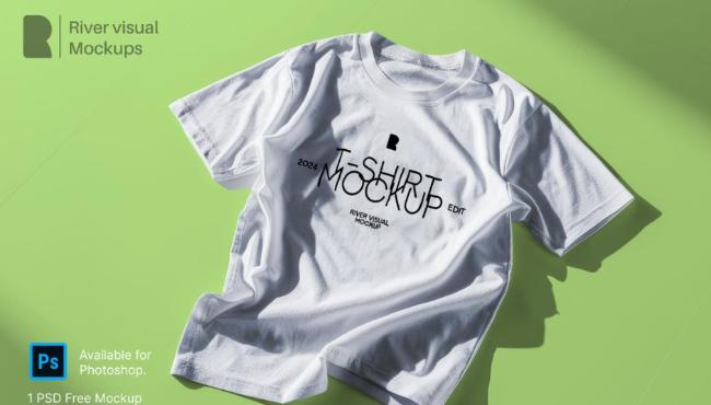 free t-shirt mockup