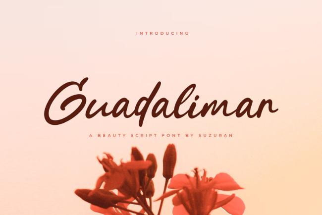Guadalimar font