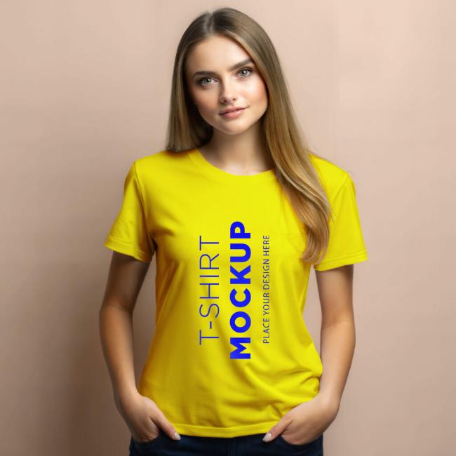 free t-shirt mockup