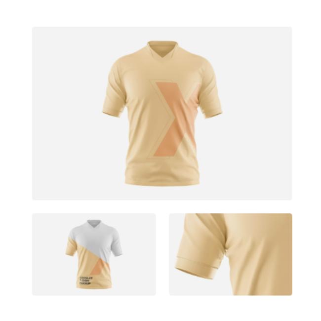 free t-shirt mockup