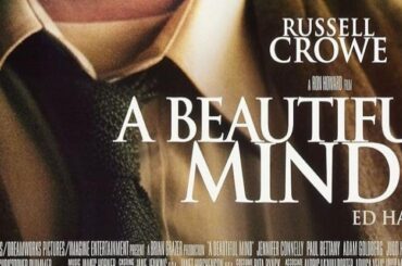 A Beautiful Mind font