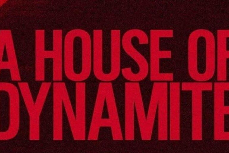 A House of Dynamite Font