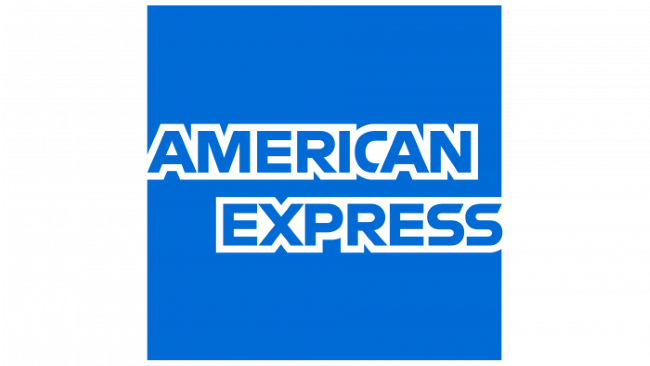 american express font