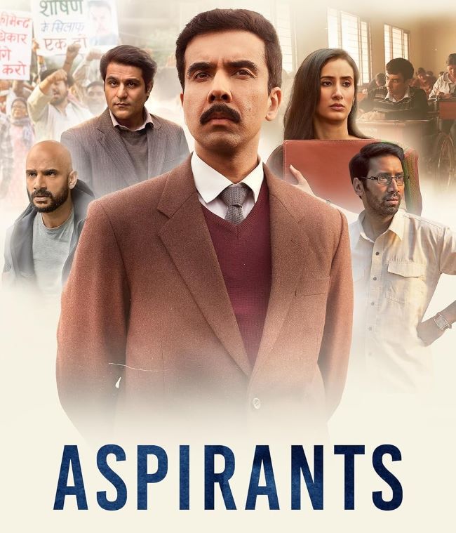 Aspirants Font
