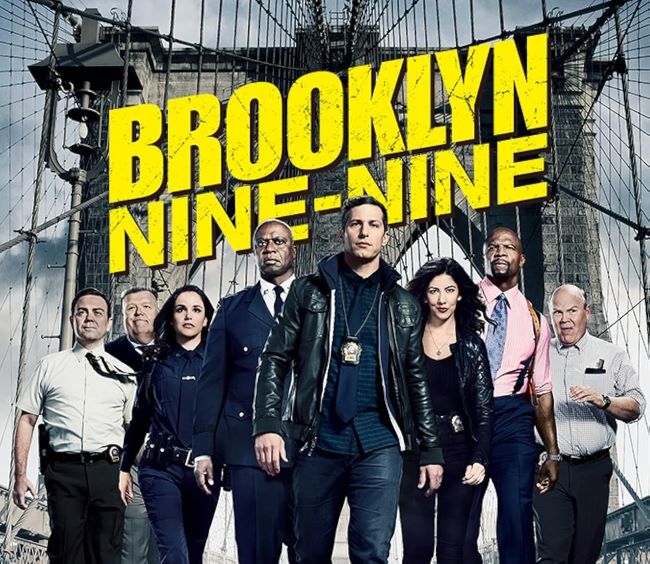 Brooklyn Nine-Nine Font