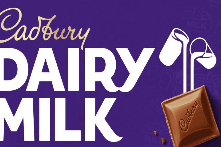Cadbury Dairy Milk Font