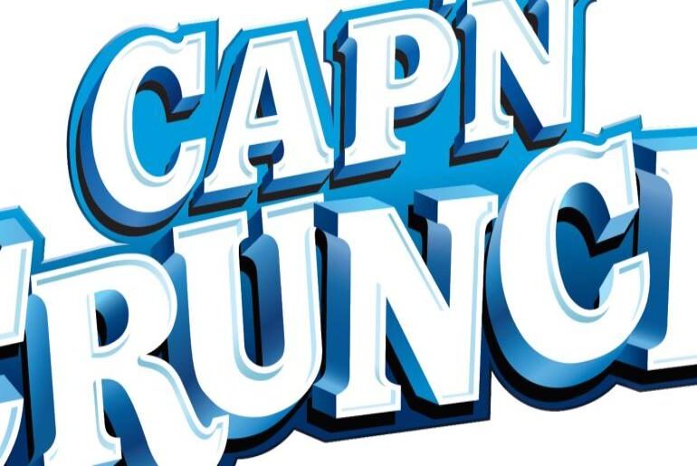 Cap’n Crunch Font