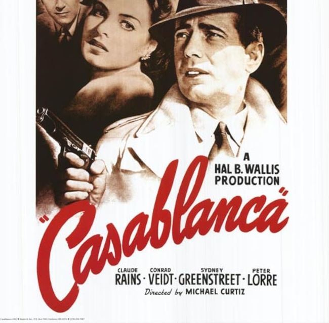 Casablanca Font