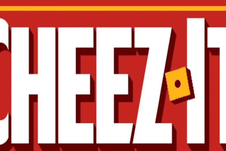 Cheez-It Font