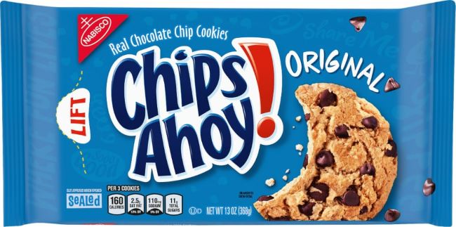 Chips Ahoy font