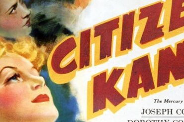Citizen Kane font