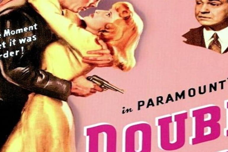 Double Indemnity Font