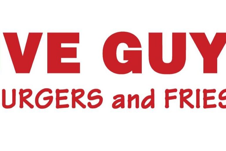 Five Guys Font