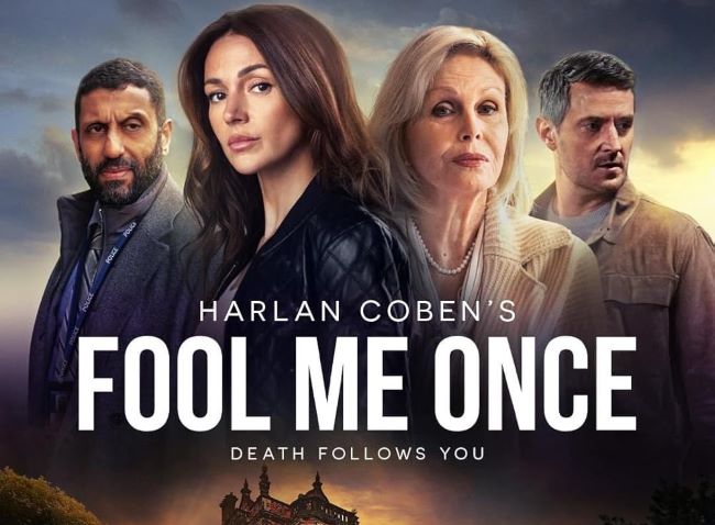 Fool Me Once font