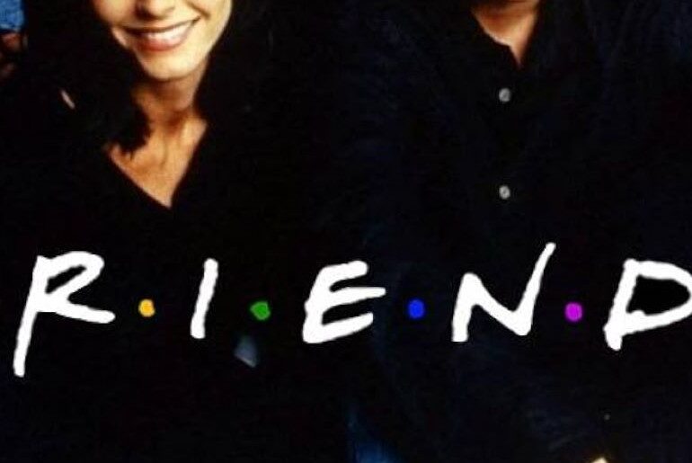 Friends Font