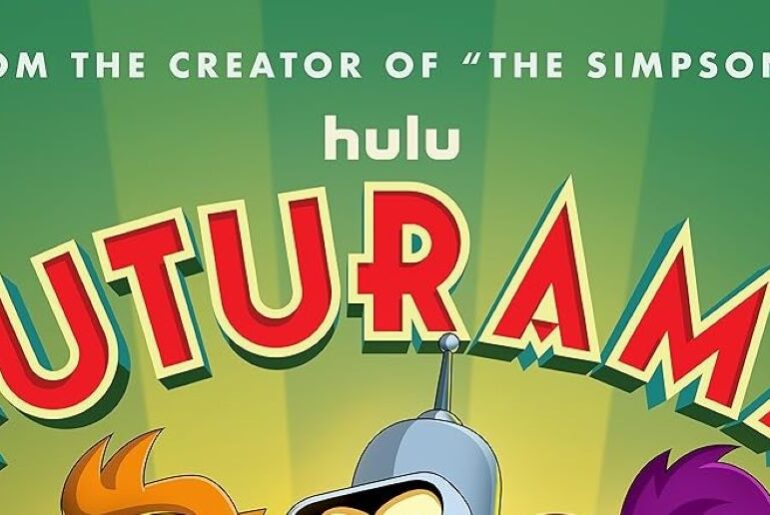 Futurama Font