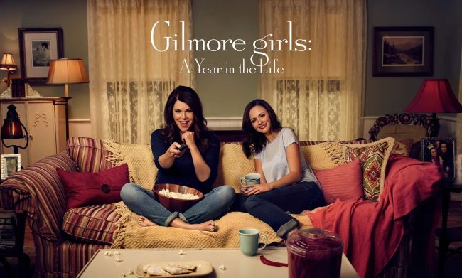 Gilmore Girls Font