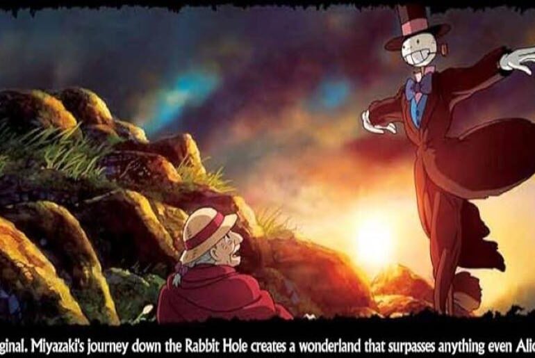 Howl's Moving Castle Font