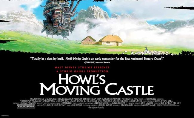 Howl's Moving Castle Font