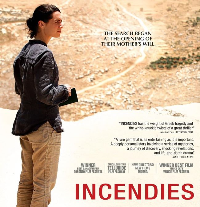 Incendies Font