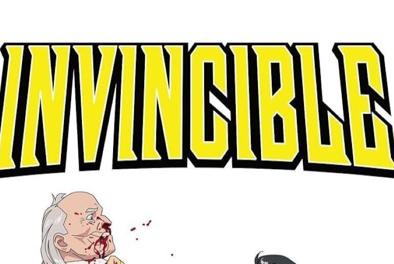 Invincible Font