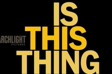 Is This Thing On Font