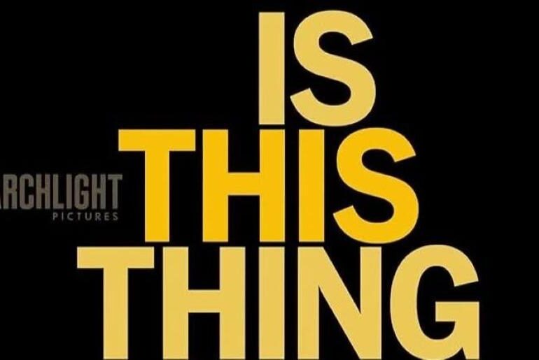 Is This Thing On Font