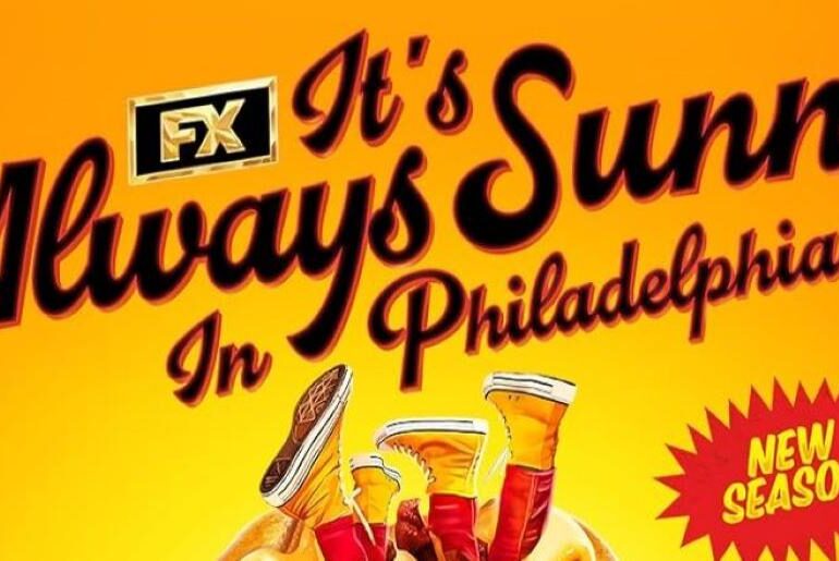 It's Always Sunny in Philadelphia Font