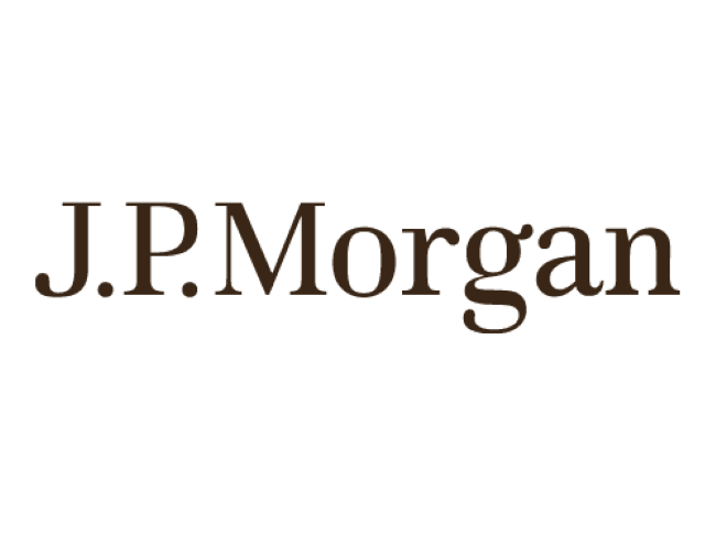 j p morgan font