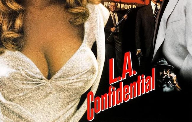 L.A. Confidential font