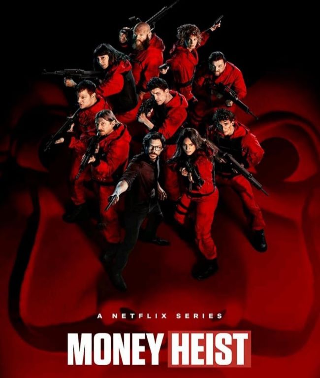 La Casa De Papel Font