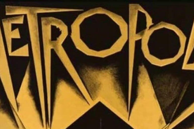 Metropolis Font