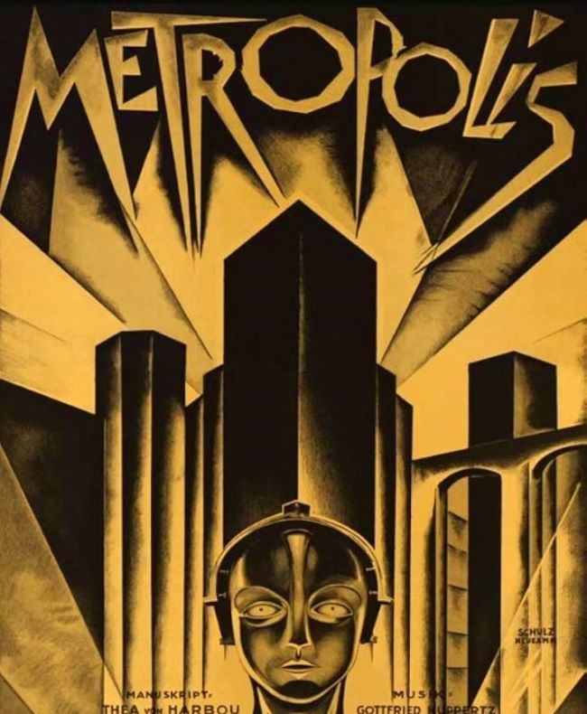 Metropolis Font