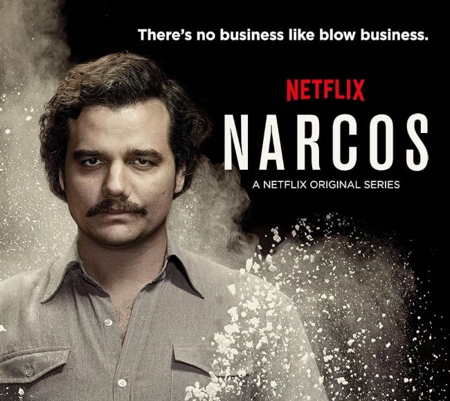 narcos font