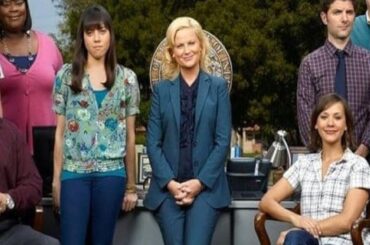 Parks and Recreation font