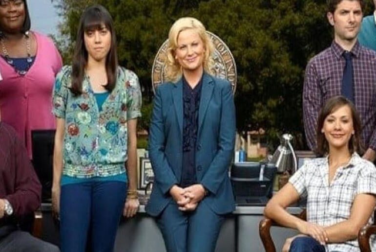 Parks and Recreation font