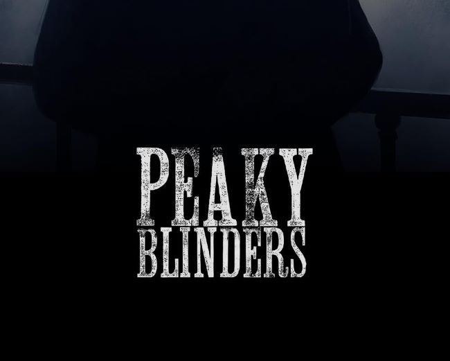 Peaky Blinders font