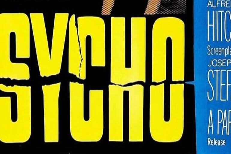 Psycho Font
