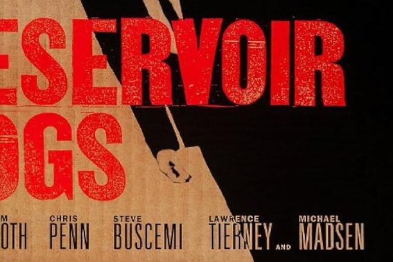Reservoir Dogs Font