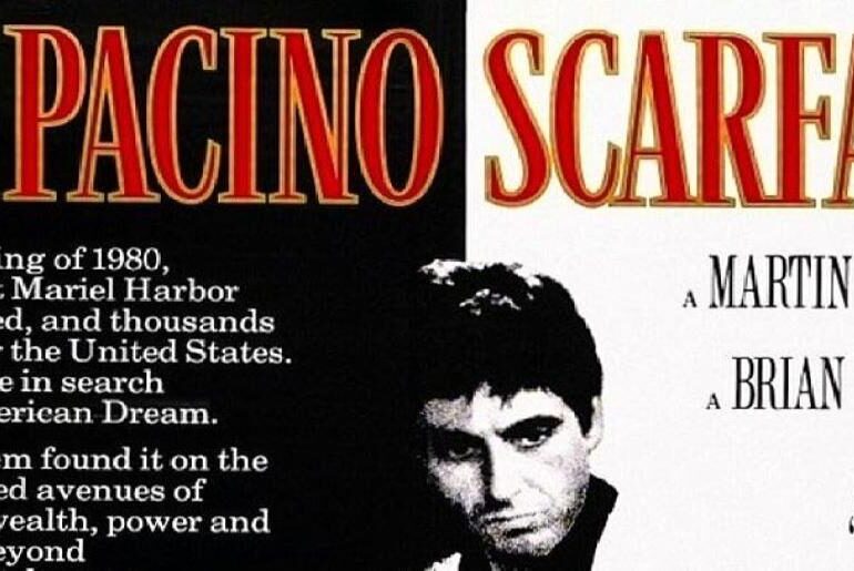 Scarface Free Font