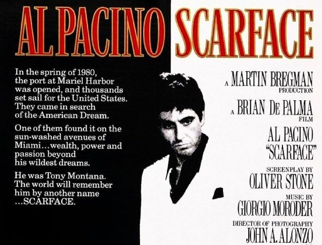 Scarface Free Font