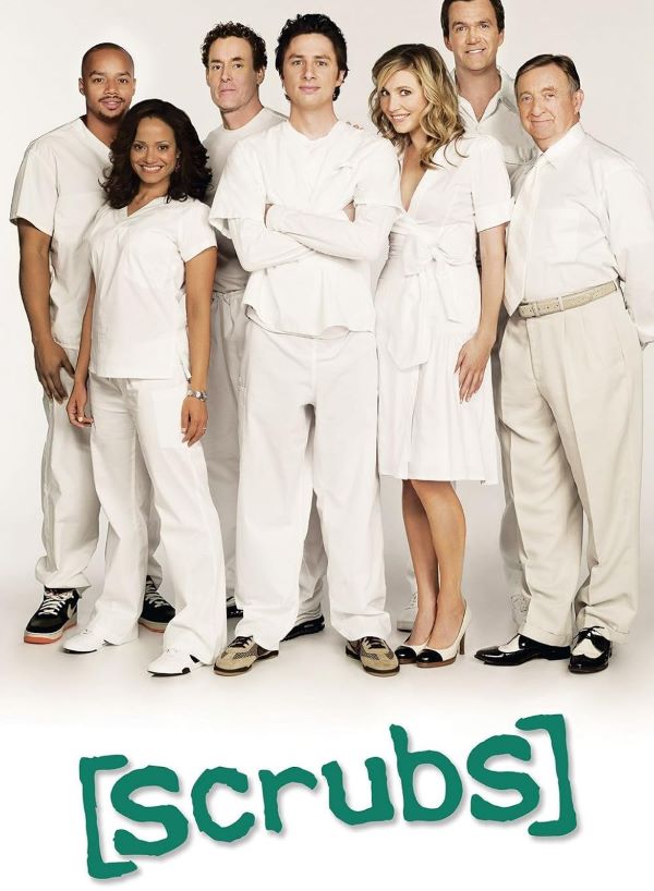 Scrubs Font
