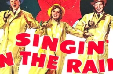 Singing in the Rain Font