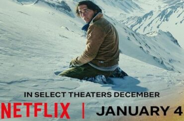 Society of the Snow font