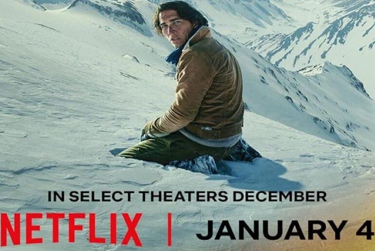 Society of the Snow font